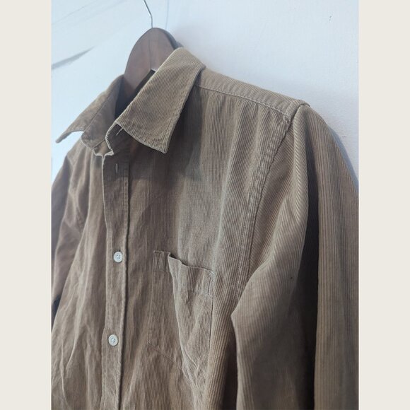 NORSE PROJECTS - Osvald Corduroy shirt - Sz S - Picture 2 of 8
